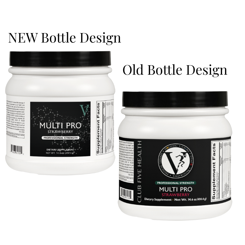 Multi Pro (Strawberry)