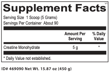 Creatine Max (Promo)