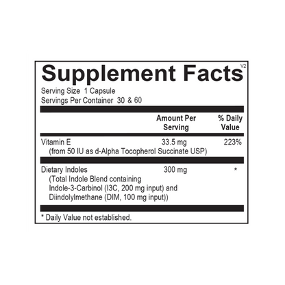 Estro Ultra Supplement Facts