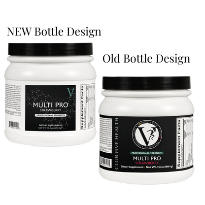 Multi Pro (Strawberry)