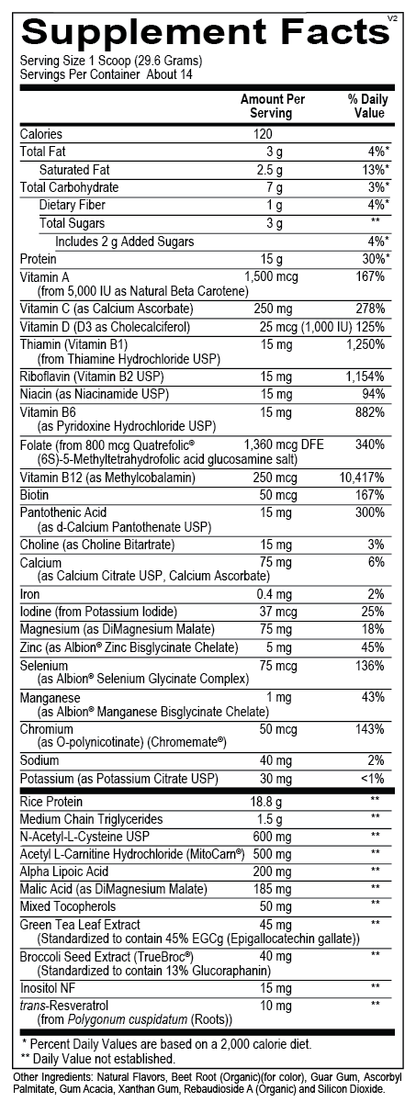 Multi Pro (Strawberry)