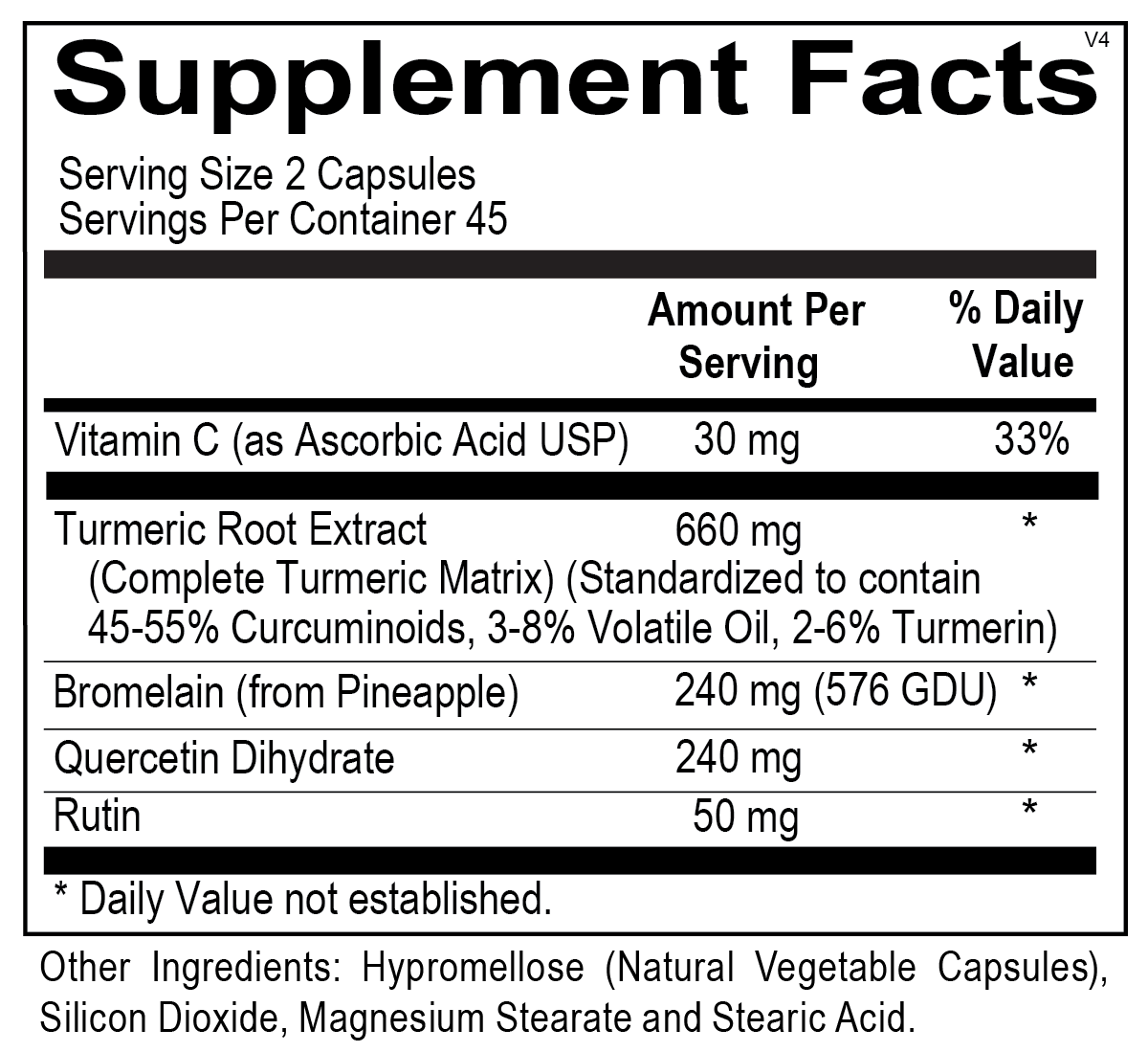 Turmeric Complex